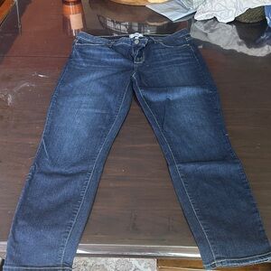 PAIGE Verdugo Ankle Skinny Jean Indigo